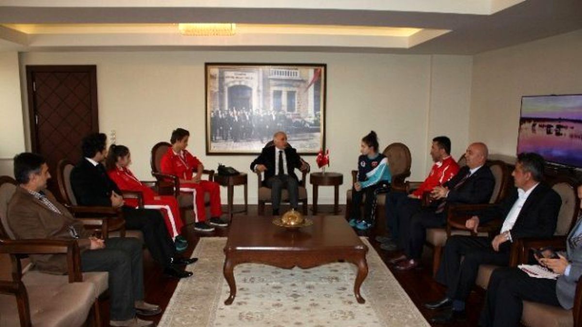 Samsun\'un Milli Gururları