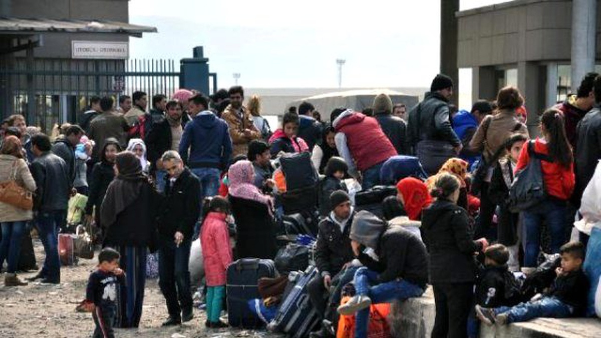 Savaştan Kaçan Kobanililer, Kuzey Irak\'a Geçti