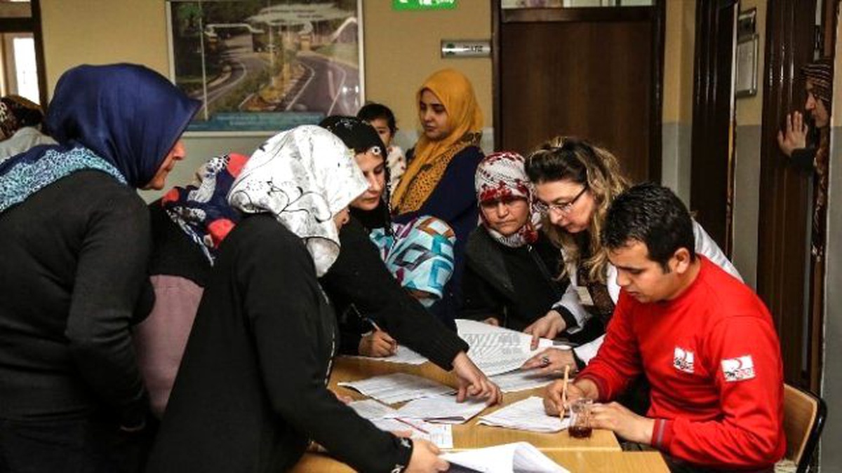 Şehitkamil\'den Kan Bağışına Destek Sürüyor
