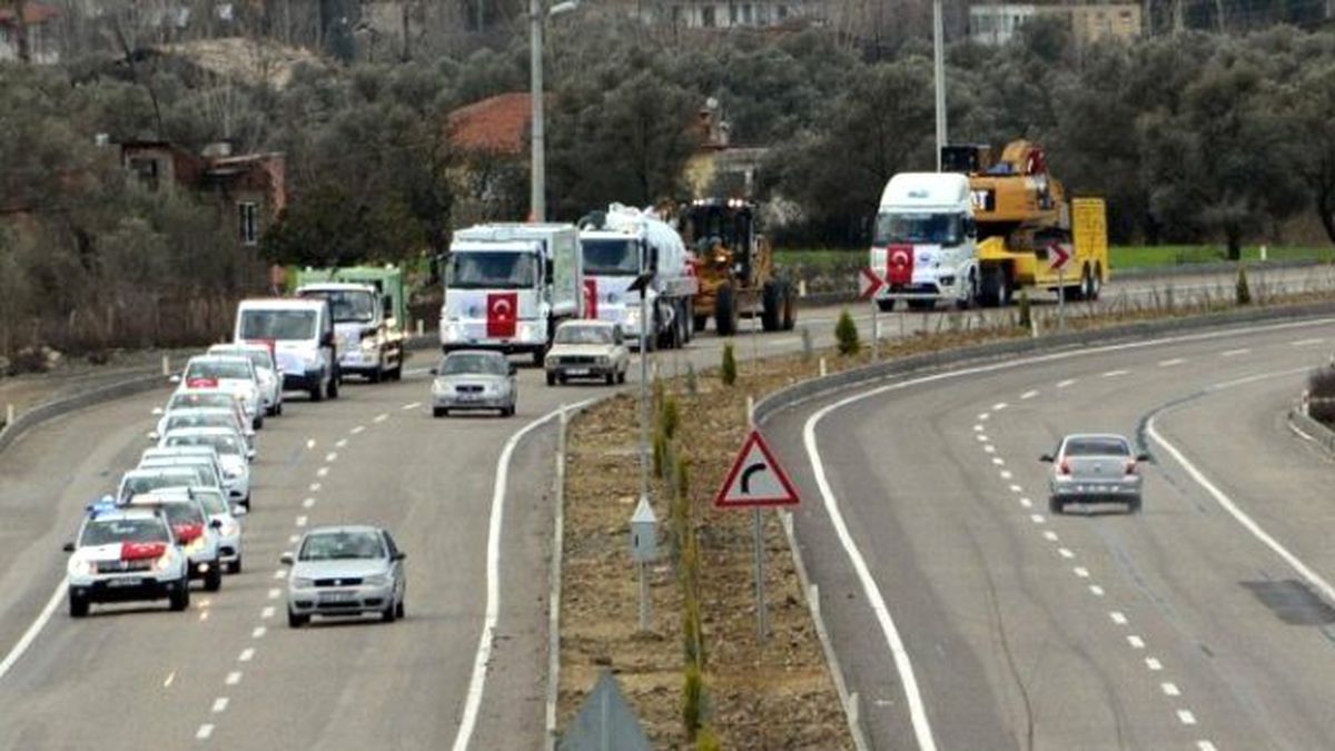 Seydikemer Belediyesine Araç Takviyesi