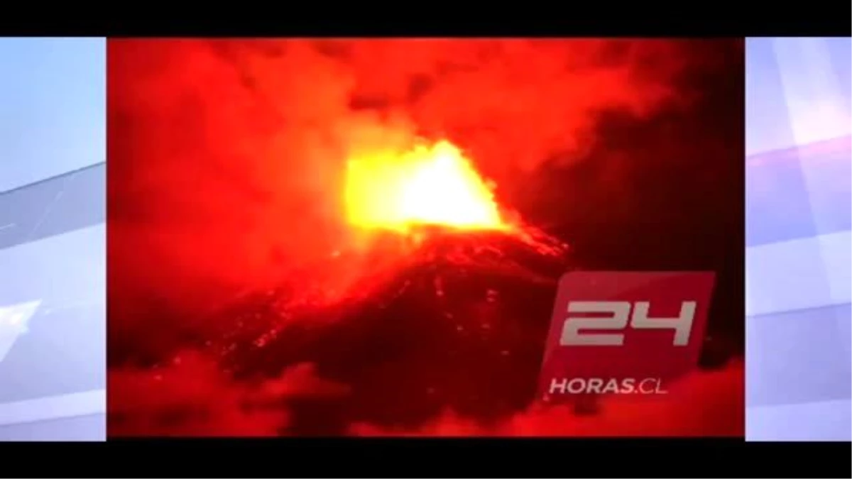 Şili\'de Volkan Alarmı