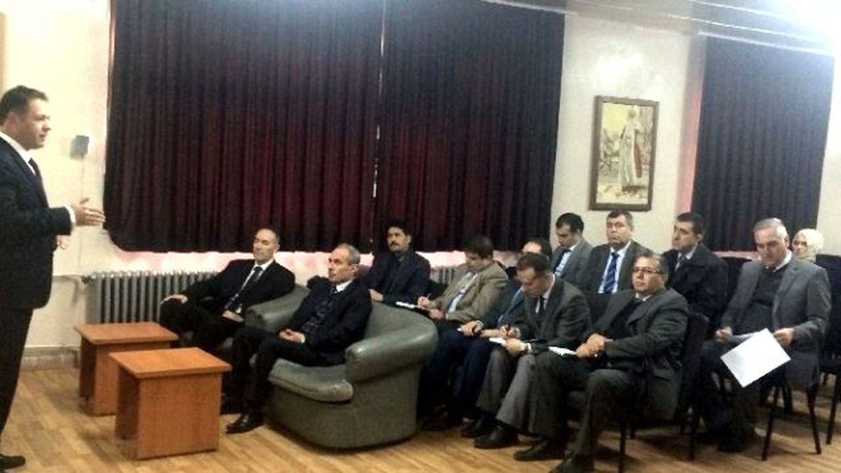 Söke\'deki Okul Yöneticilerine Stratejik Planlama Eğitimi Verilecek