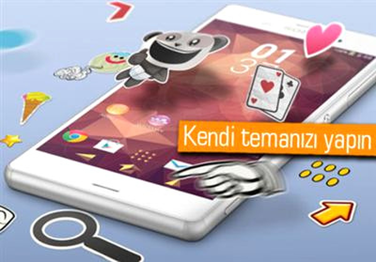 Sony, Xperia Cihazlar İçin Tema Uygulamasını Yayınladı