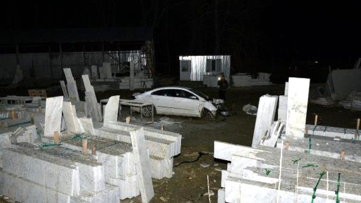Kastamonu\'da Takla Atan Otomobilin Sürücüsü Öldü