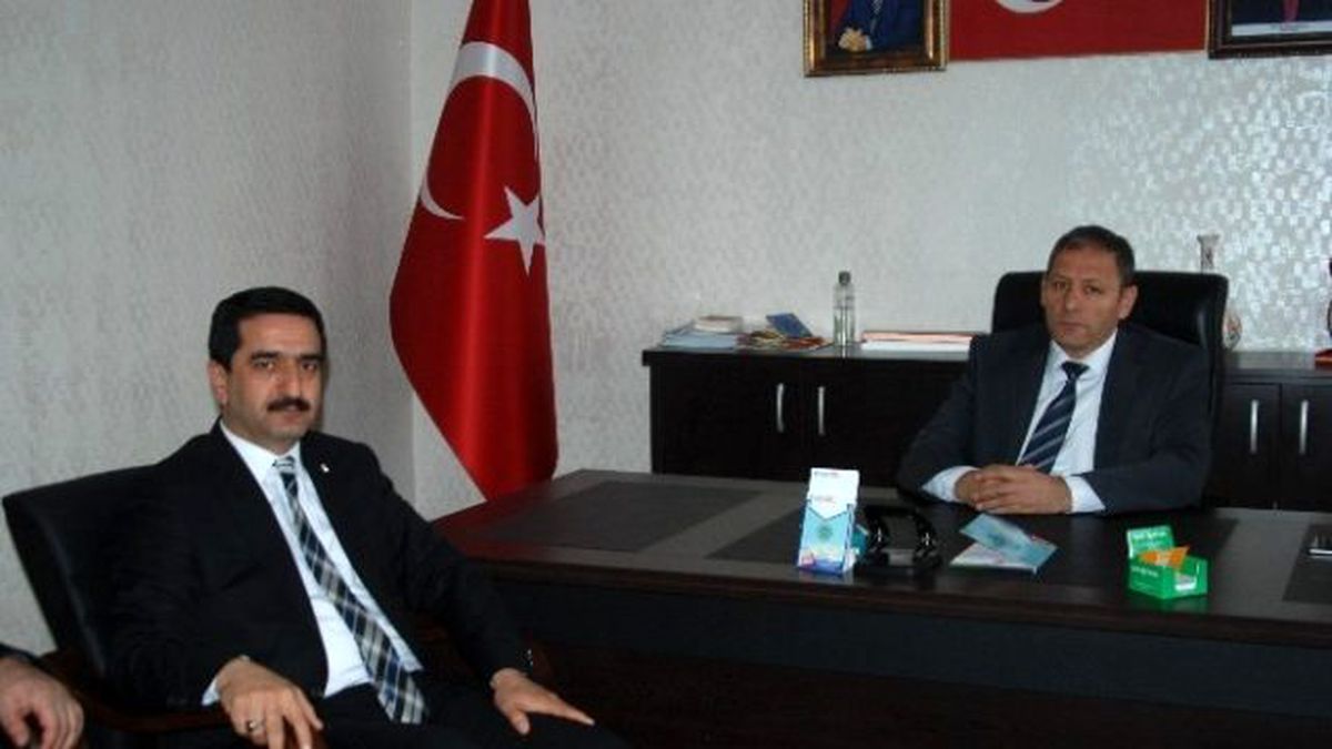 Taşkın'dan Hekimhan İlçe Teşkilatına Ziyaret