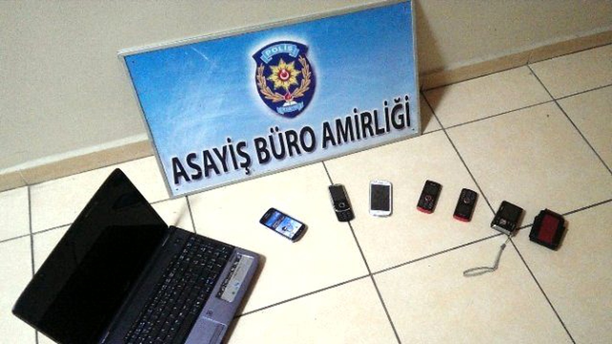 Taziye Evinde Hırsızlık Yapan Kişi Tutuklandı