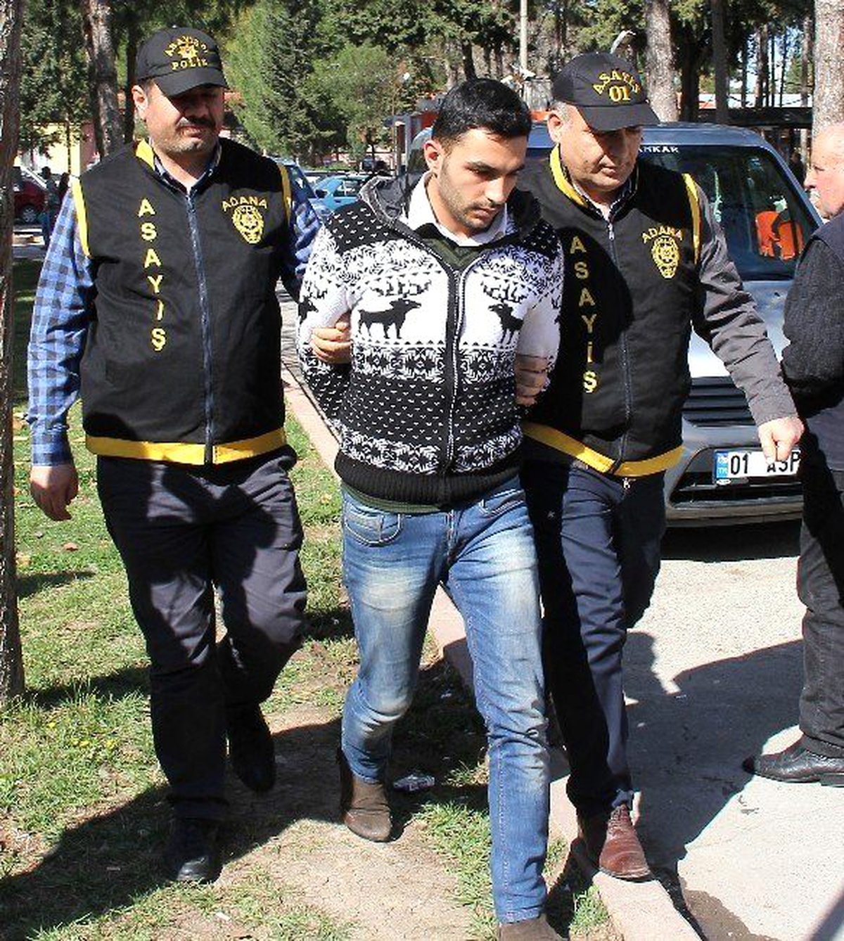 Telefon Gasp Eden Şahıs Tutuklandı