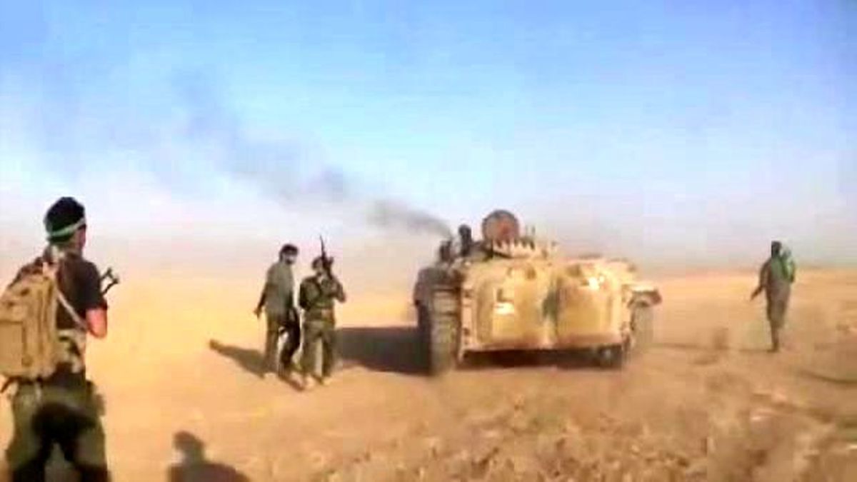 Tikrit\'i Işid\'ten Temizleme Operasyonu