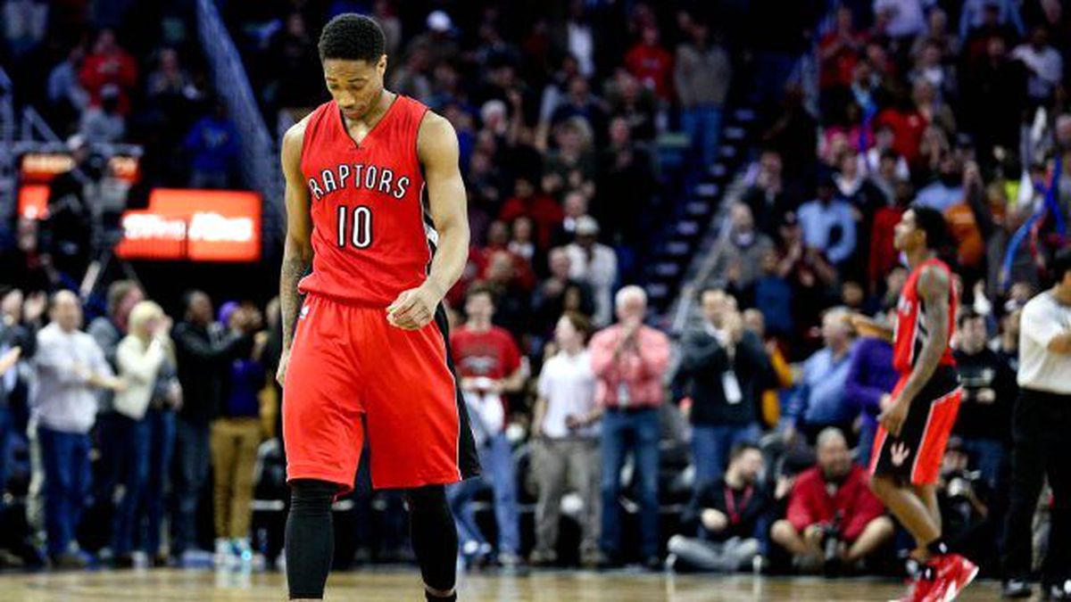 Toronto, Philadelphia\'yı Derozan ile Geçti