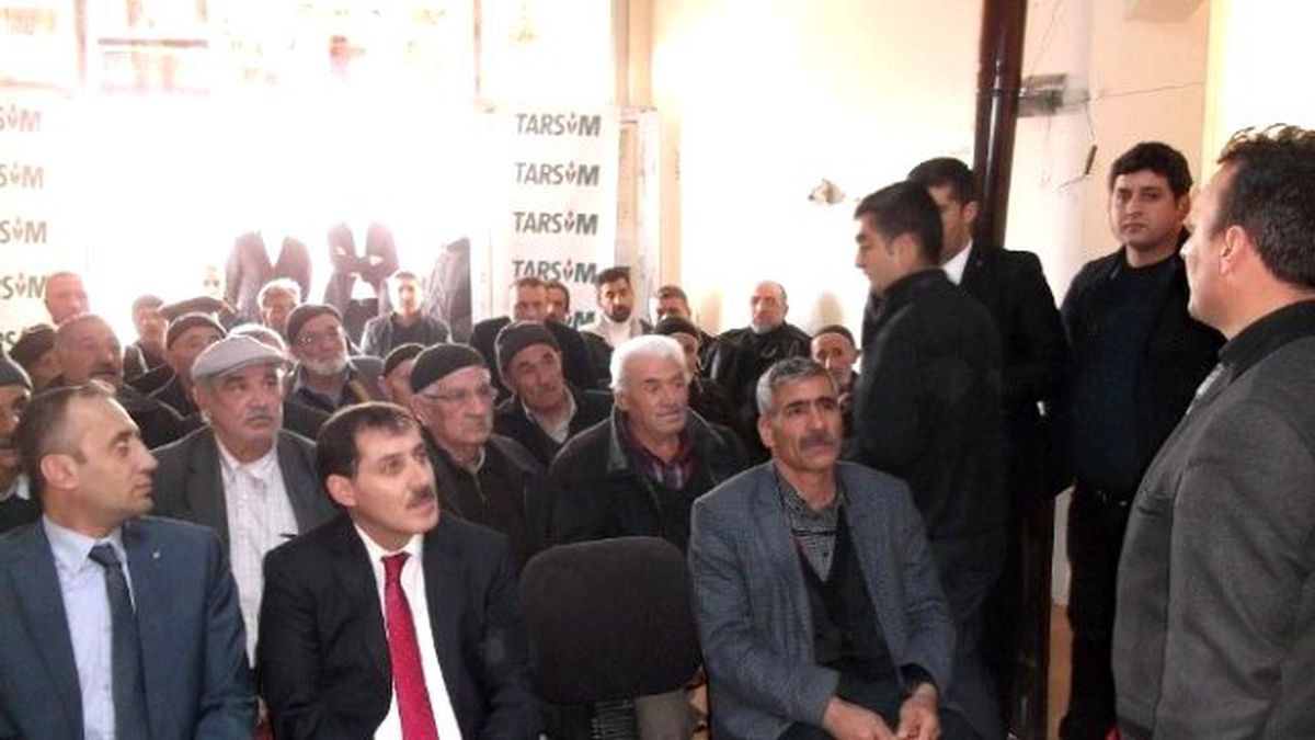 Tunceli\'de Tarım Sigortaları Bilgilendirme Toplantısı