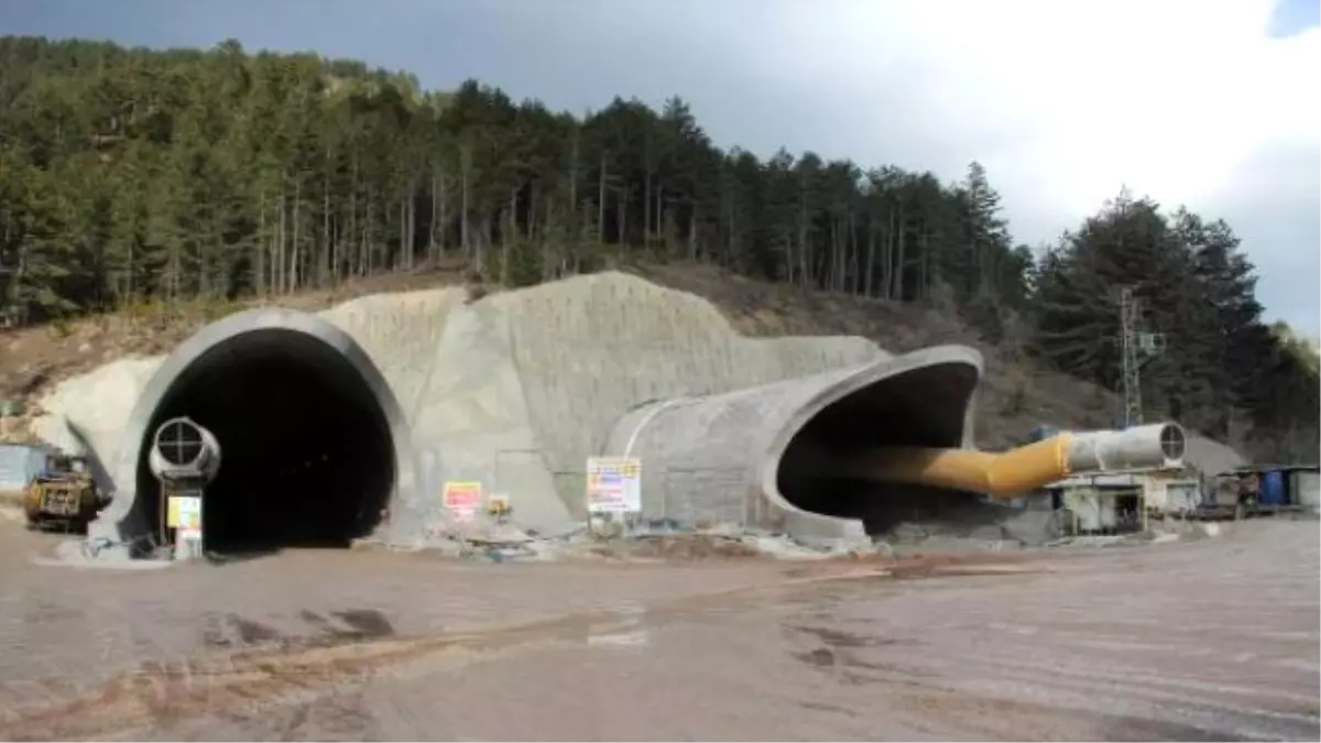 Tünel ile Ilgaz Dağı 8 Dakikada Geçilecek