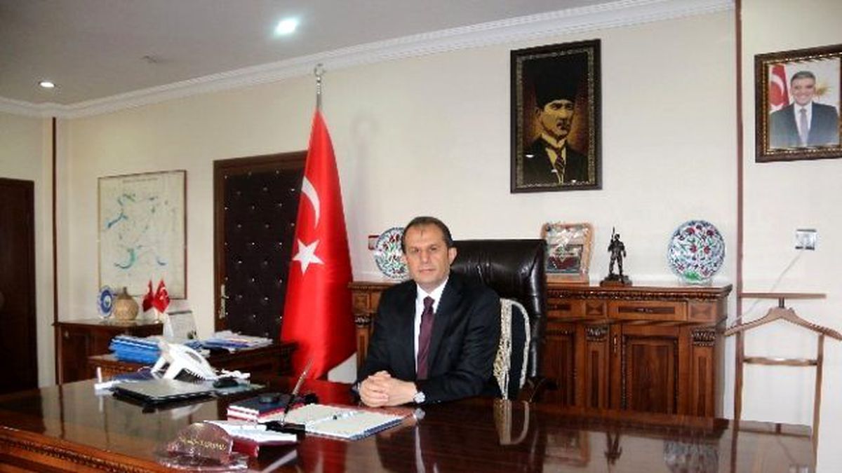 Vali Taşyapan\'dan Veda Mesajı