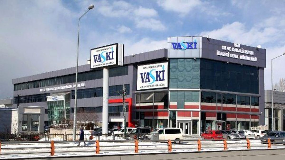 VASKİ\'nin 2015 Yılı Altyapı Çalışmaları Başladı