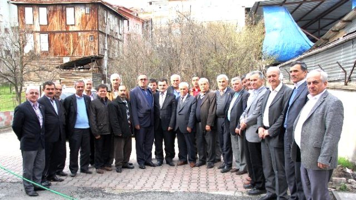 Yaşar Arslan Muhtarları Ziyaret Etti