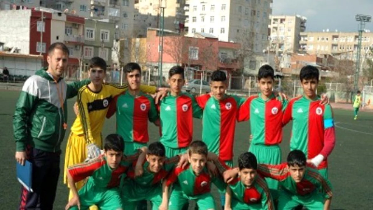 Yeni Diyarbakırspor U14: 2 Alipaşaspor U14: 1