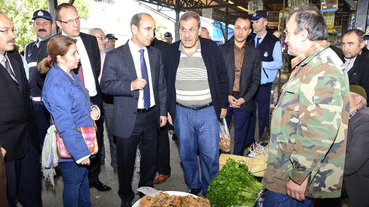 Yeni Yıldırım\'da Pazar Yerleri Artık Daha Modern