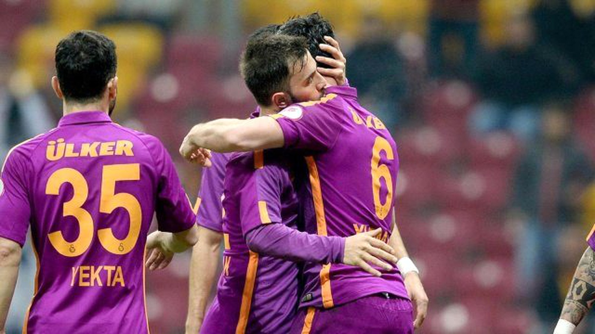 Ziraat Türkiye Kupası: Galatasaray 4-0 Manisaspor