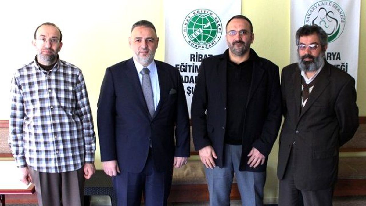 Aday Adayı Recep Hacıeyüpoğlu: "Ribat Gönüllüler Hareketidir"