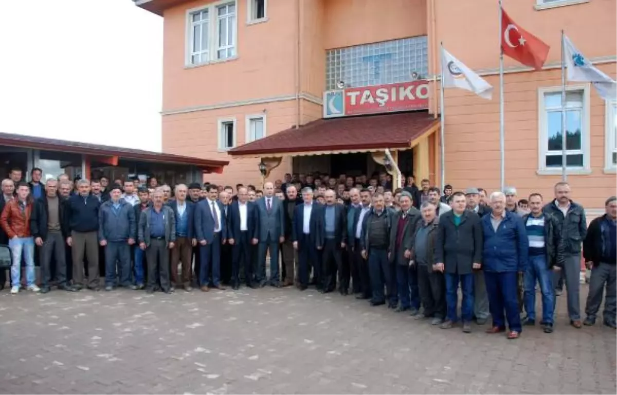 Ağaç Ürünleri Fabrikasındaki Grev Kamyoncuları Mağdur Etti