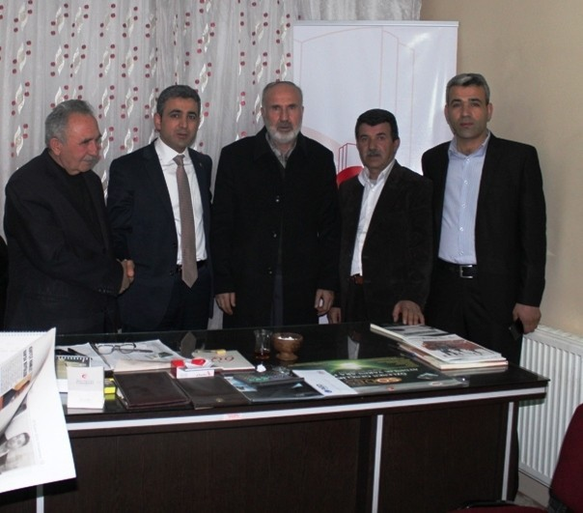 AK Parti Van Milletvekili Aday Adayı Zafer Şahin\'in Seçim Çalışmaları