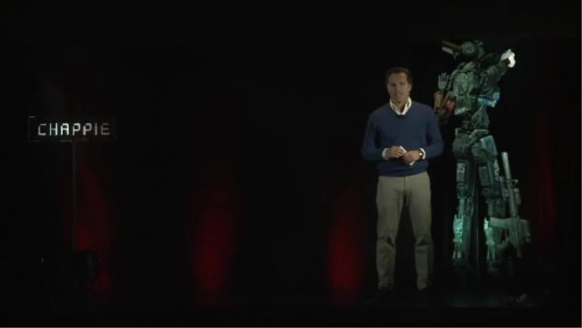 Aktör Hugh Jackman Hologram Aracılığı ile Basın Toplantısı Düzenledi