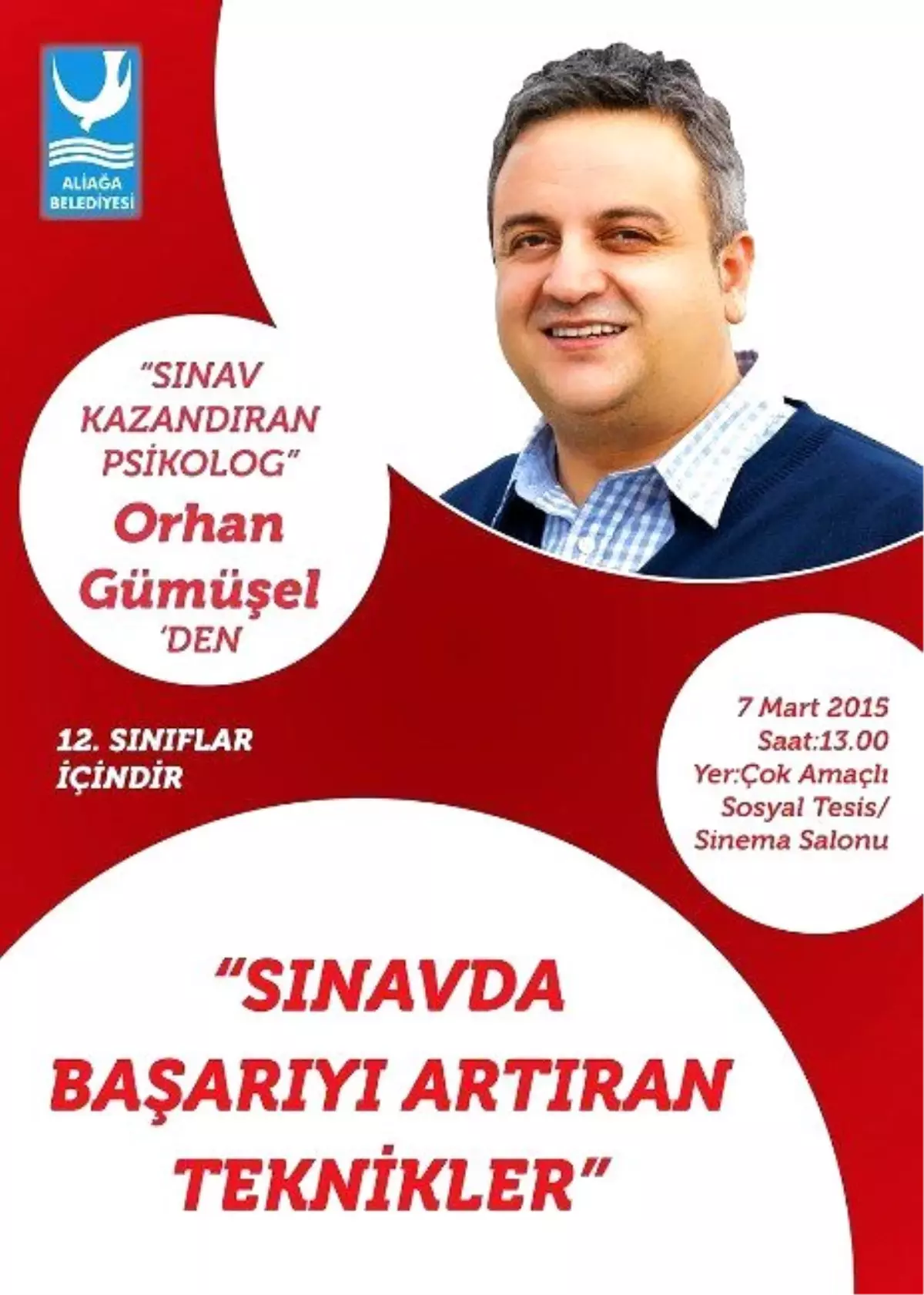 Aliağa\'da Ygs Öncesi Öğrencilere Seminer