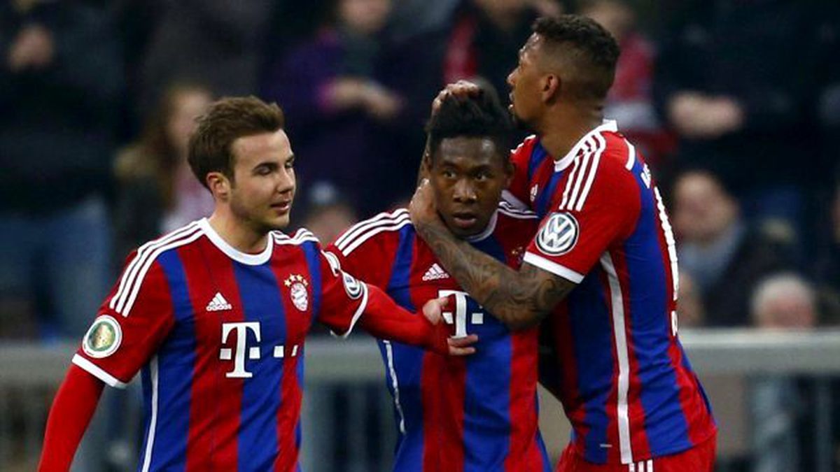 Almanya Kupası Son 16: Bayern Münih 2-0 Eintracht Braunschweig