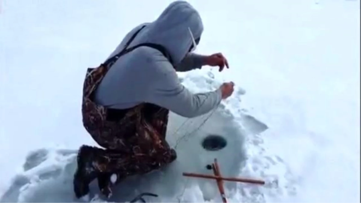 Amatör Balıkçı, Ağın Ucuna Takılanı Görünce Şaştı Kaldı