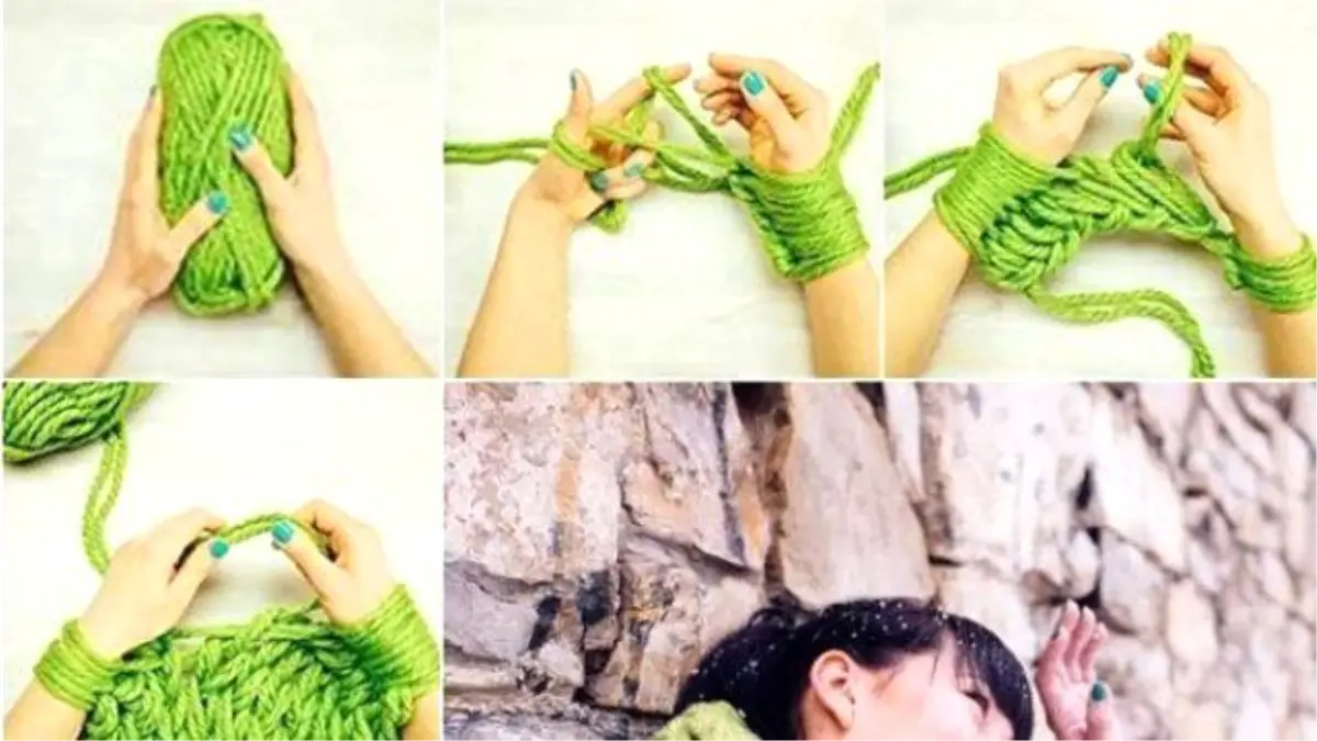 Ankamall'dan Kadınlara 'Şişsiz Örgü' Atölyesi