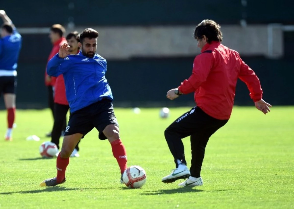 Antalyaspor, Samsunspor Maçı Hazırlıklarını Sürdürdü