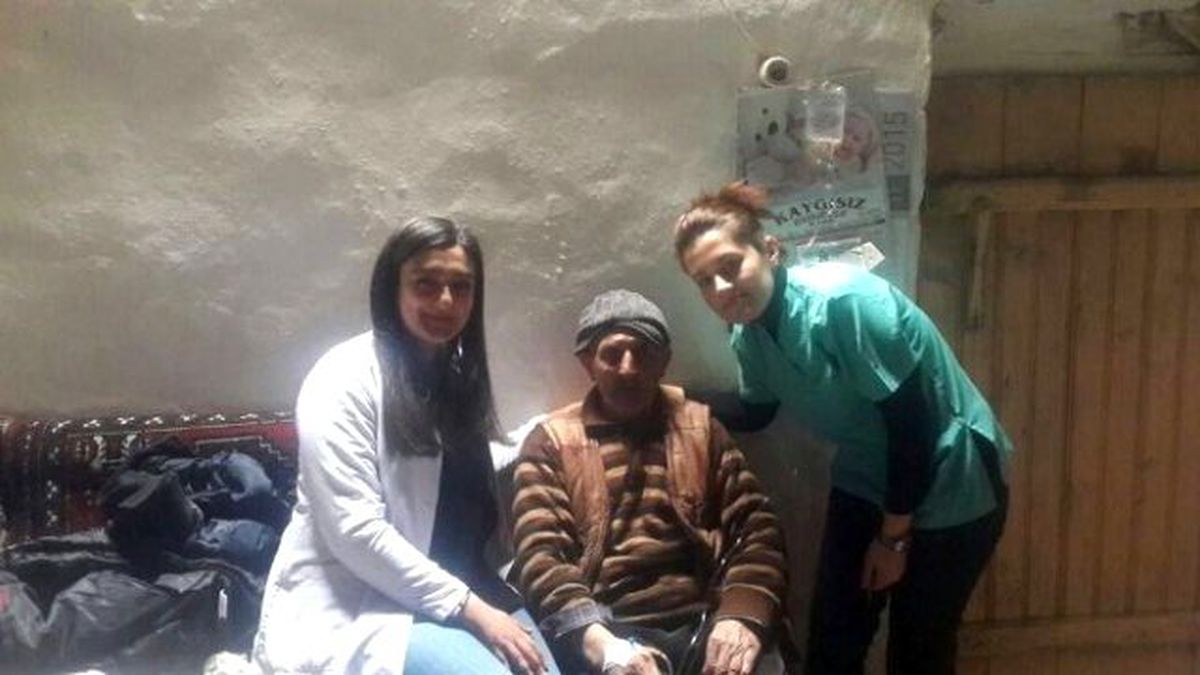 Arpaçay\'da Evde Bakım Hizmetleri Devam Ediyor