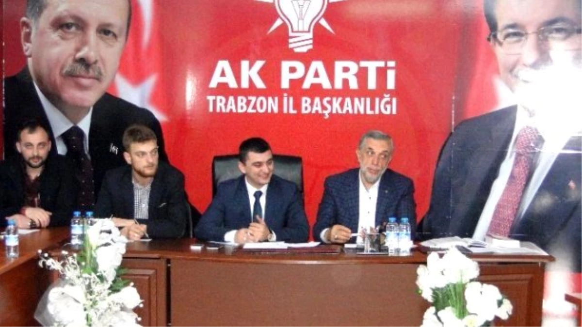 Aykan AK Parti Trabzon İl Gençlik Kolları Toplantısı\'na Katıldı