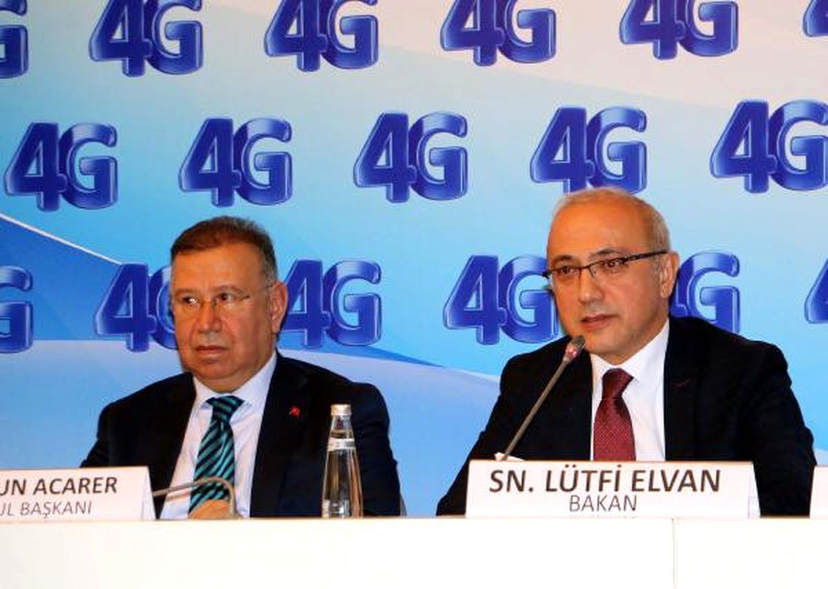 Bakan Elvan 4g Teknolojisini Anlattı