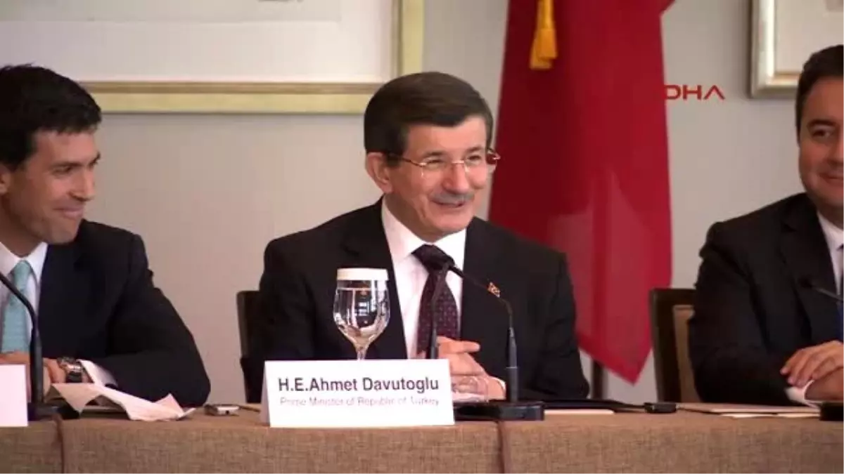 Başbakan Davutoğlu PKK\'nın Silah Bırakması Bir Dönüm Noktasıdır