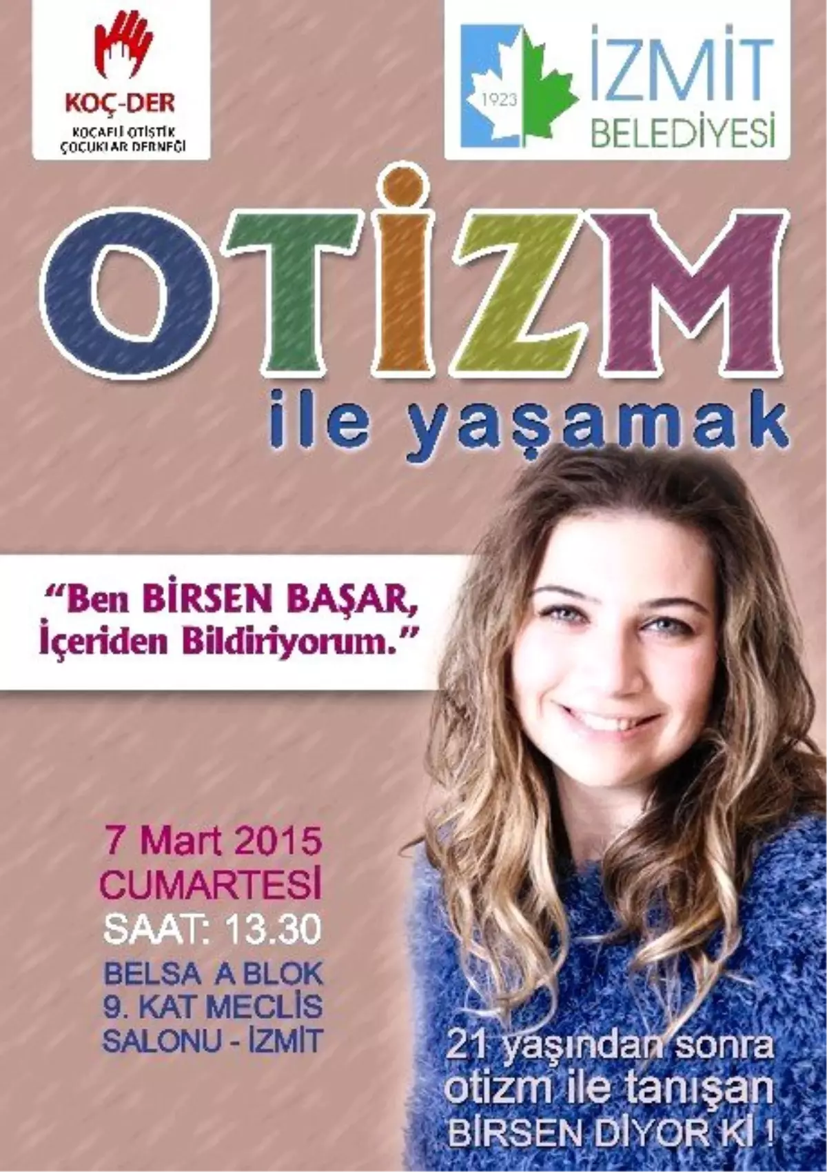 Belsa\'da Otizm Konferansı