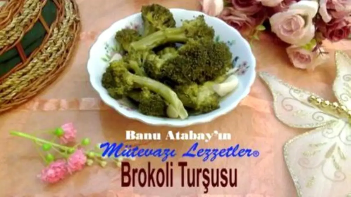 Brokoli Turşusu