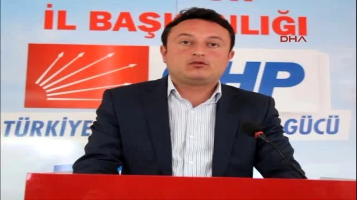 Burdur Chp, Burdur Milli Eğitim Müdürü Hakkında Suç Duyurusunda Bulunacak