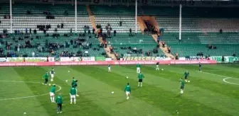 Bursaspor-Gençlerbirliği Maçının 11'leri Belli Oldu