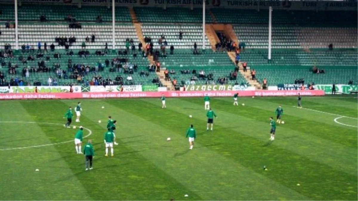 Bursaspor-Gençlerbirliği Maçının 11\'leri Belli Oldu
