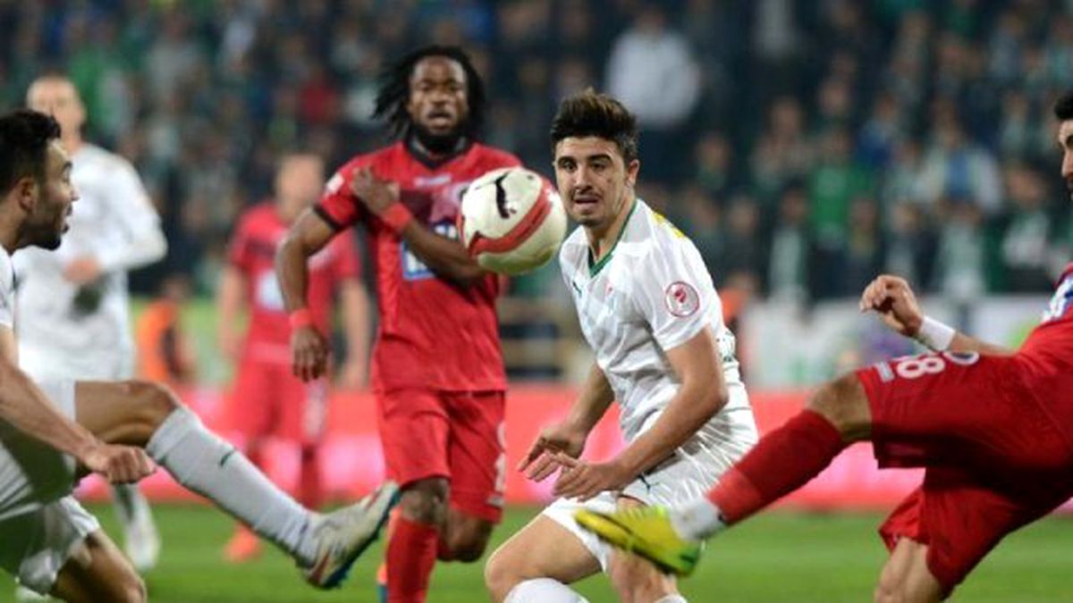 Bursaspor Kupada Yara Aldı: 1-1