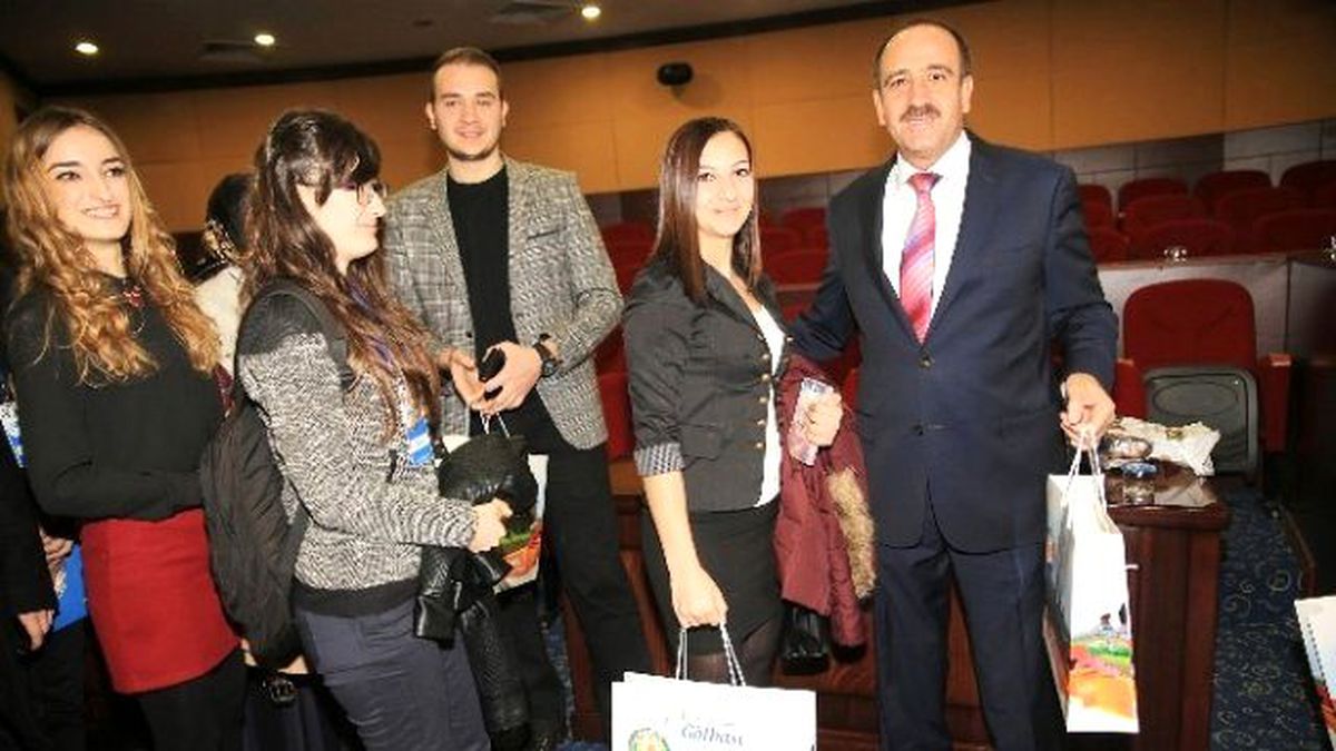Çanakkale Onsekiz Mart Üniversitesi\'nden Gölbaşı Belediyesi\'ne Ziyaret