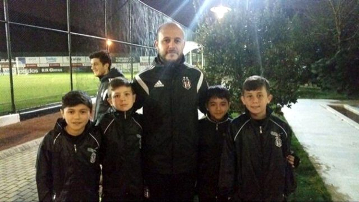 Çanakkaleli Yavru Kartallar, Beşiktaş A Takımını Ziyaret Etti