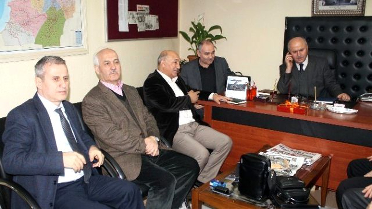 Cansız\'dan Zonguldaklılar Derneğine Ziyaret