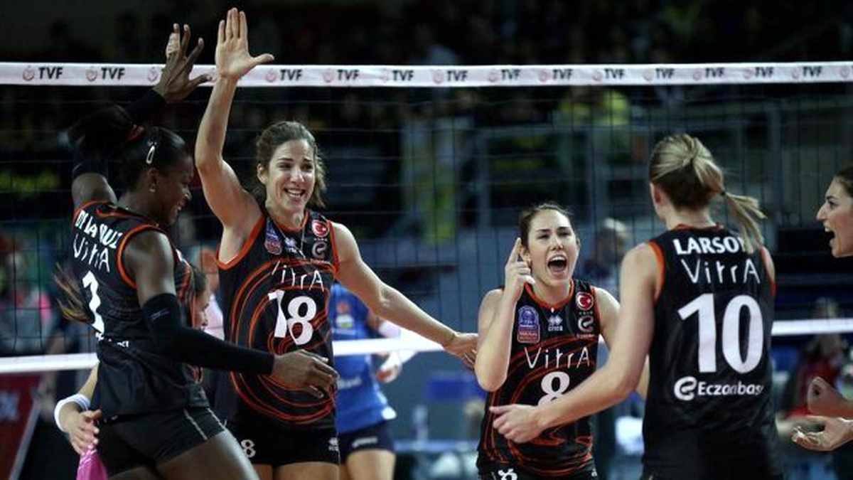Cev Kadınlar Şampiyonlar Ligi: Eczacıbaşı Vitra - Volero Zürich