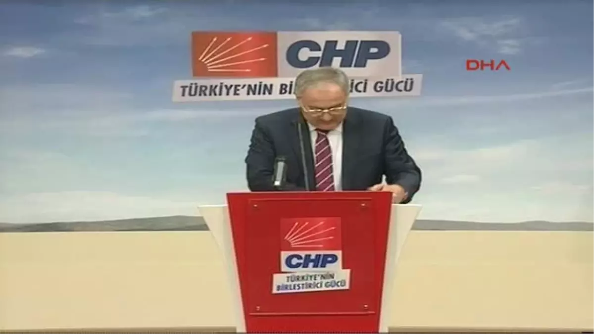 CHP\'li Koç AKP ile Hdp Arasında Kapı Önünde Kavga Kapı Arkasında Seçim İşbirliği Var