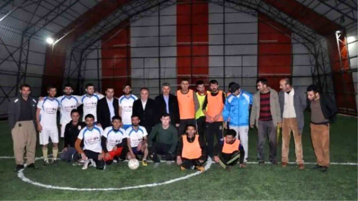 Çukurca\'da Nevruz Futbol Turnuvası Başladı