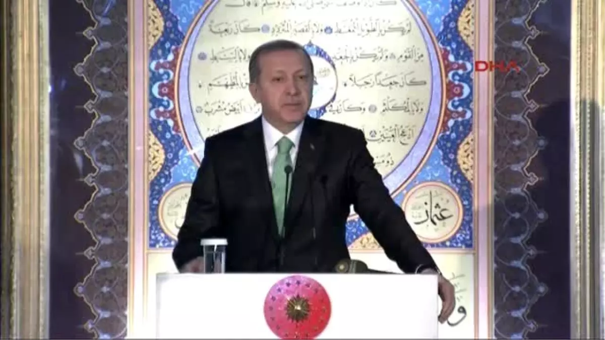 Cumhurbaşkanı Erdoğan: Daiş Medeniyetimizde, Kültürümüzde, Köklerimizde Ne Varsa Yok Etmeye...