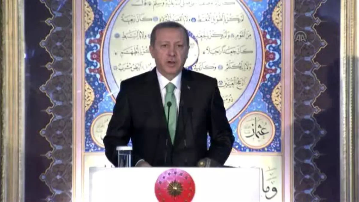 Cumhurbaşkanı Erdoğan - "İslam, İlim, İrfan ve Kitap Medeniyetidir"