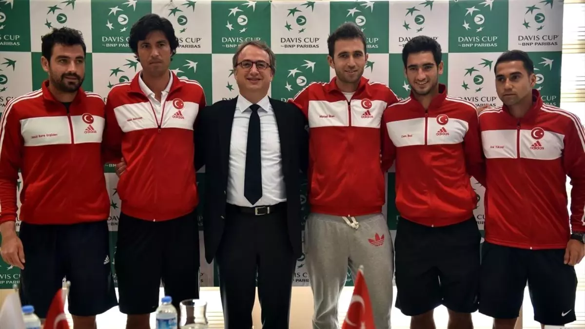 Davis Cup Öncesi Ay-yıldızlılar İddialı