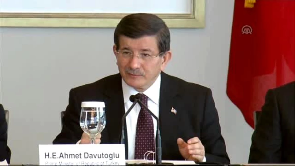 Davutoğlu: "Türkiye, Kendi İlerleme Raporunu Kendi Uyguluyor" - New